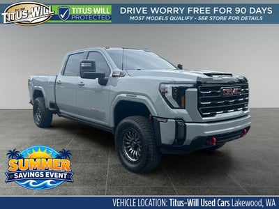 2024 GMC Sierra 2500HD AT4 Lifted