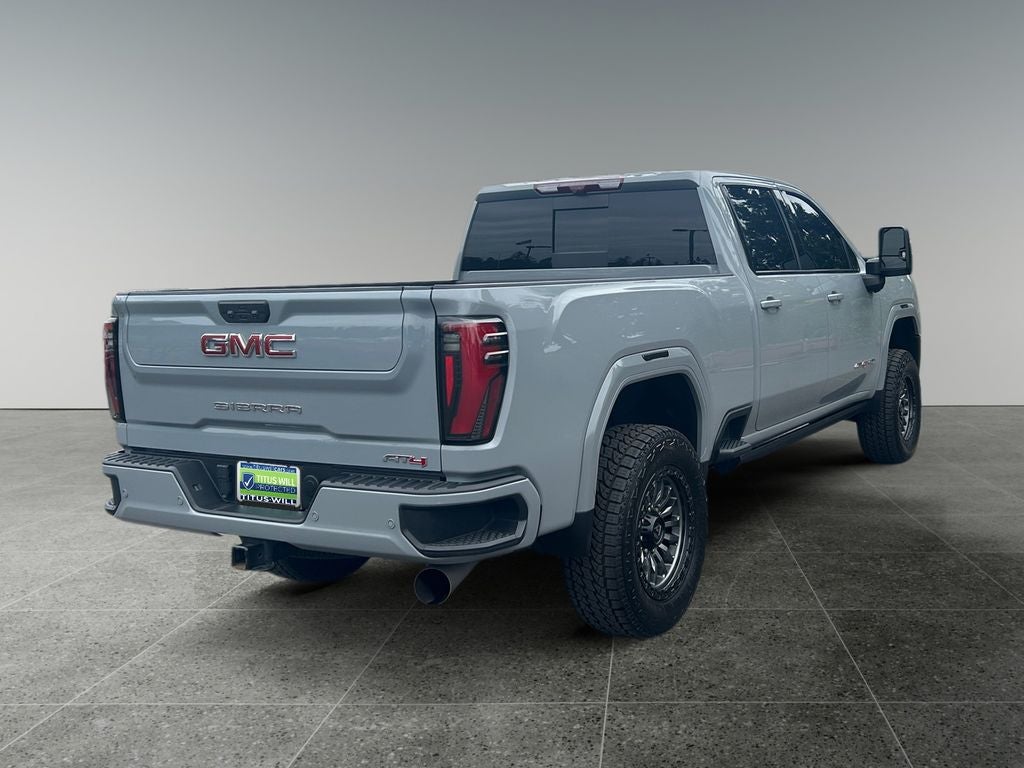 2024 GMC Sierra 2500HD AT4 Lifted