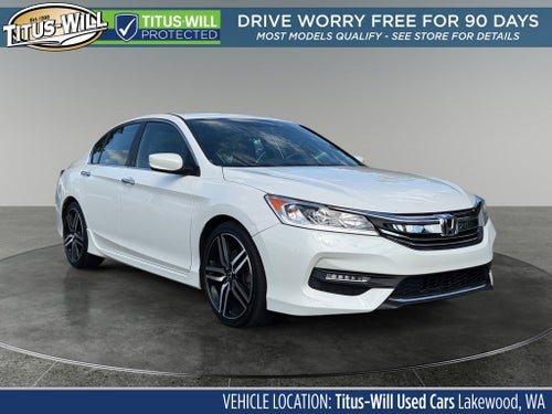 2017 Honda Accord Sport