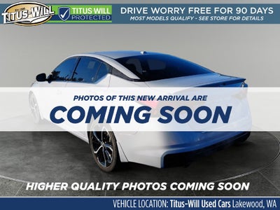 2023 Nissan Altima 2.5 SR