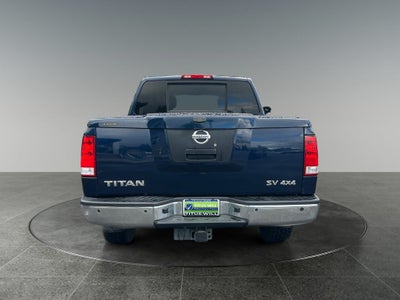 2011 Nissan Titan SV