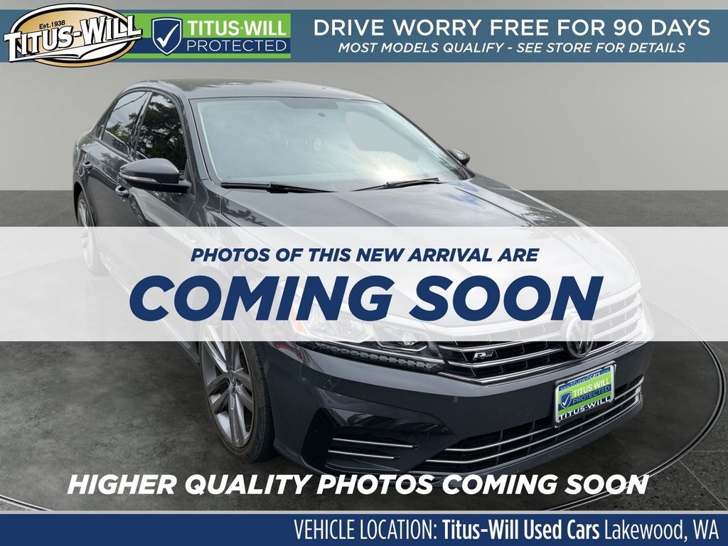2018 Volkswagen Passat 2.0T R-Line