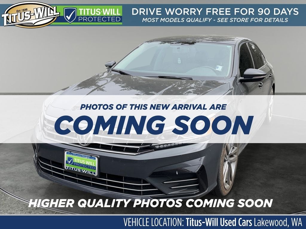 2018 Volkswagen Passat 2.0T R-Line
