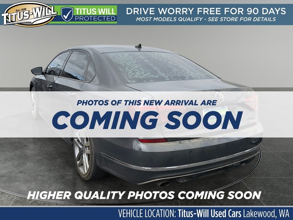 2018 Volkswagen Passat 2.0T R-Line