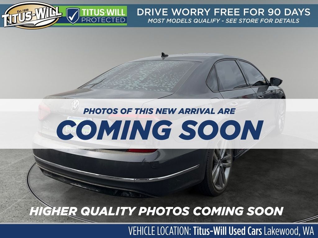 2018 Volkswagen Passat 2.0T R-Line