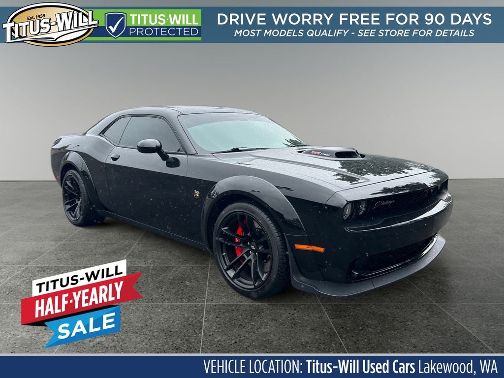 2022 Dodge Challenger R/T Scat Pack Widebody