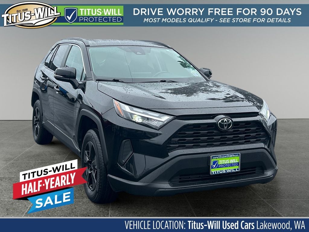 2022 Toyota RAV4 XLE