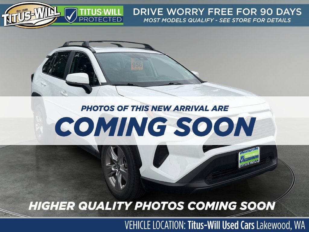 2022 Toyota RAV4 XLE