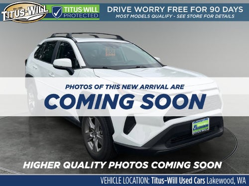 2022 Toyota RAV4 XLE