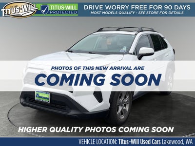 2022 Toyota RAV4 XLE
