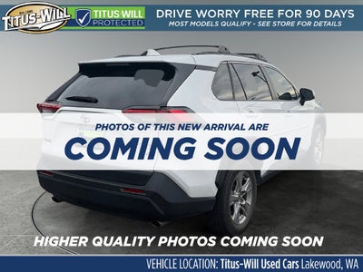 2022 Toyota RAV4 XLE