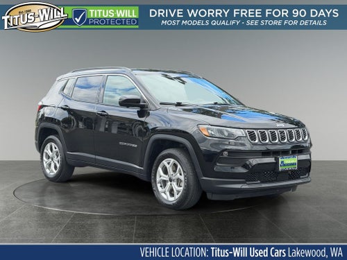 2025 Jeep Compass Latitude