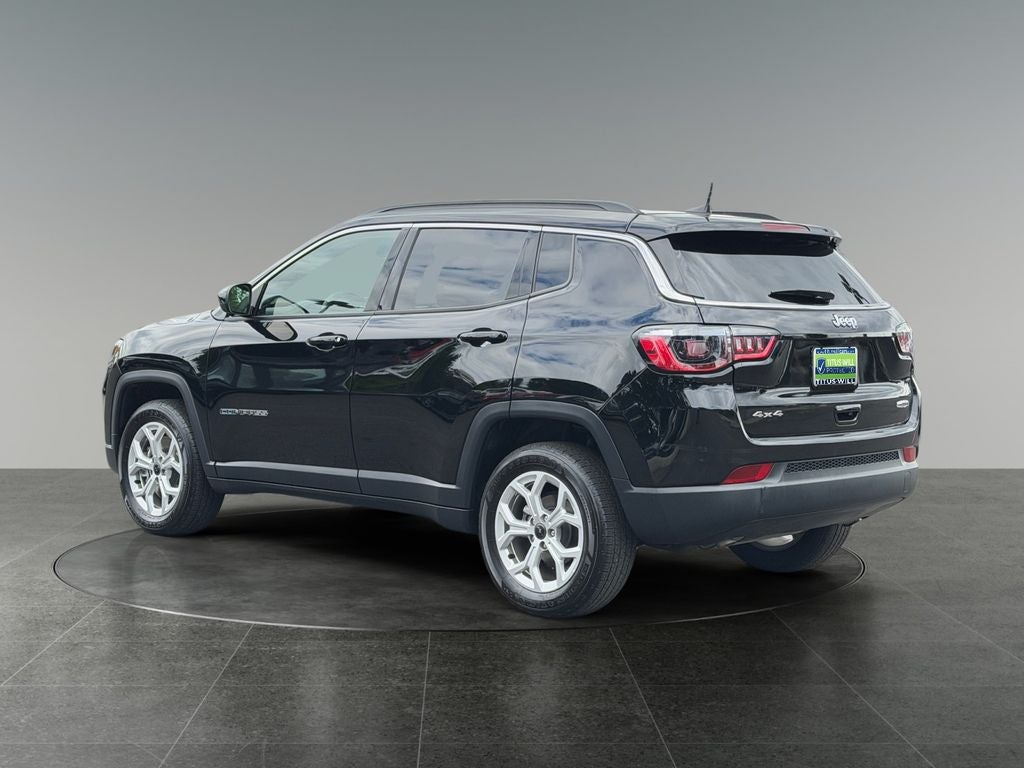 2025 Jeep Compass Latitude