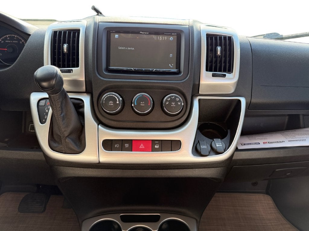 2022 RAM ProMaster 1500 conversion THOR SCOPE 18M