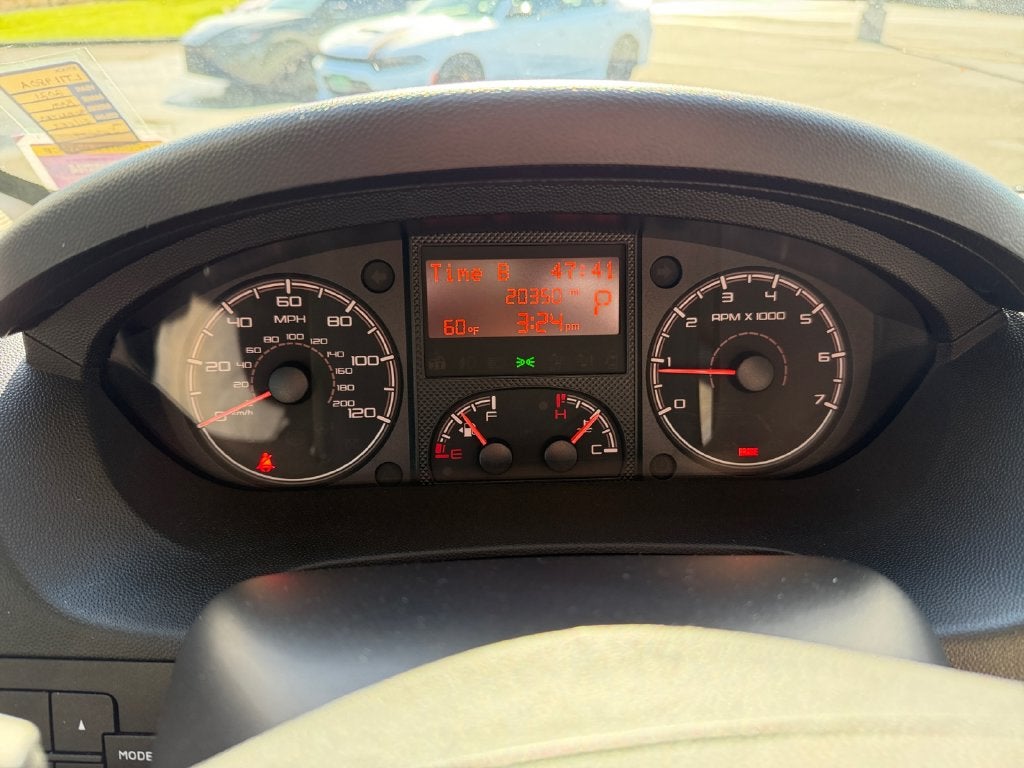 2022 RAM ProMaster 1500 conversion THOR SCOPE 18M