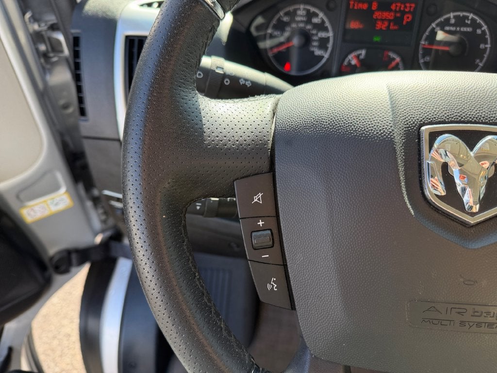 2022 RAM ProMaster 1500 conversion THOR SCOPE 18M