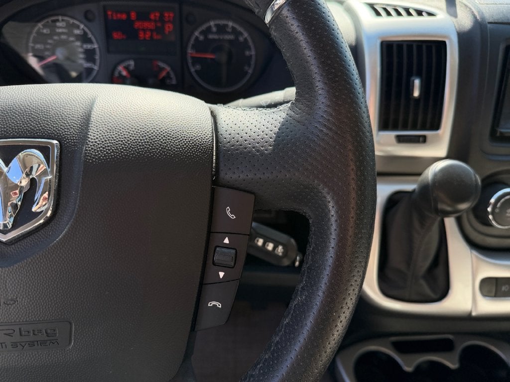 2022 RAM ProMaster 1500 conversion THOR SCOPE 18M