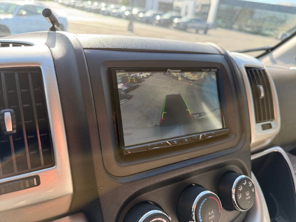 2022 RAM ProMaster 1500 conversion THOR SCOPE 18M