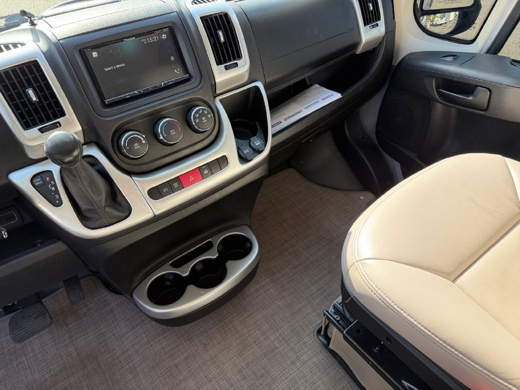 2022 RAM ProMaster 1500 conversion THOR SCOPE 18M