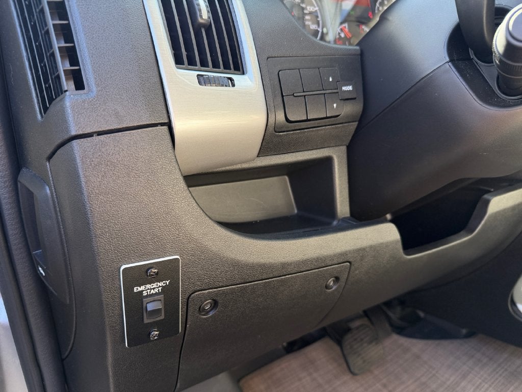 2022 RAM ProMaster 1500 conversion THOR SCOPE 18M