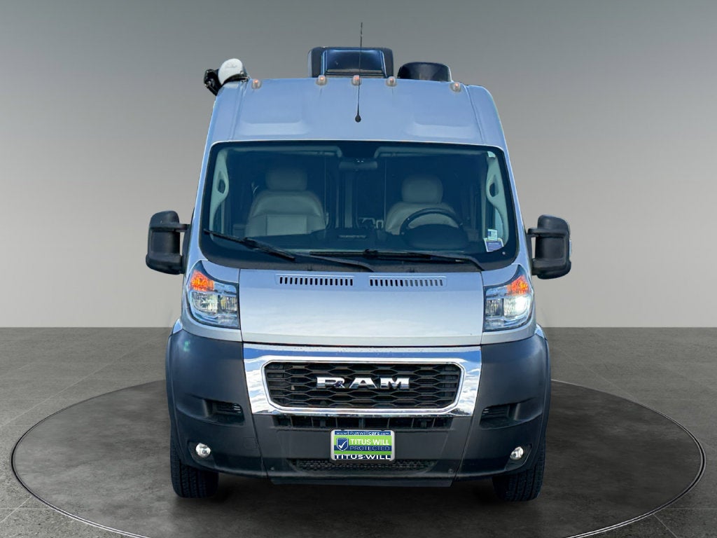 2022 RAM ProMaster 1500 conversion THOR SCOPE 18M