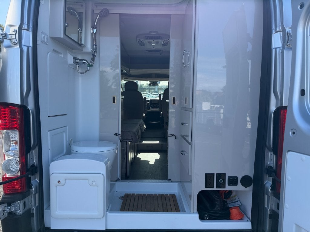 2022 RAM ProMaster 1500 conversion THOR SCOPE 18M