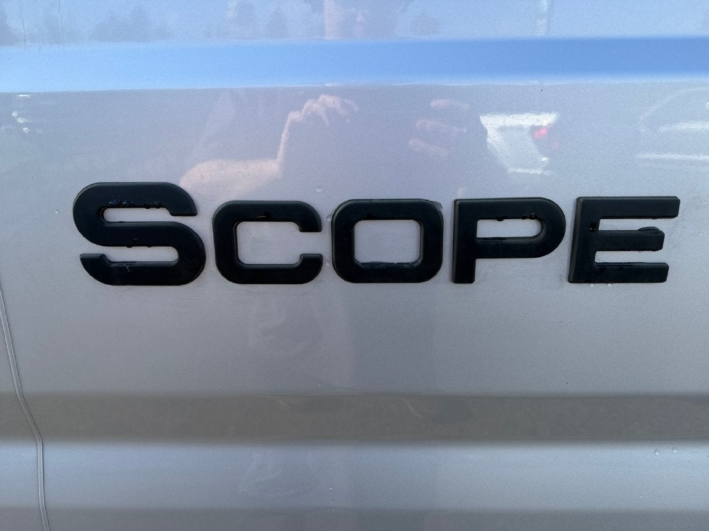 2022 RAM ProMaster 1500 conversion THOR SCOPE 18M