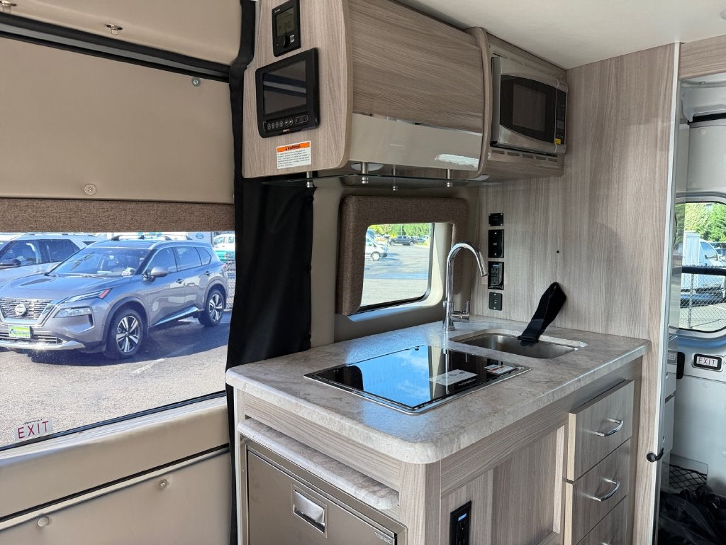 2022 RAM ProMaster 1500 conversion THOR SCOPE 18M