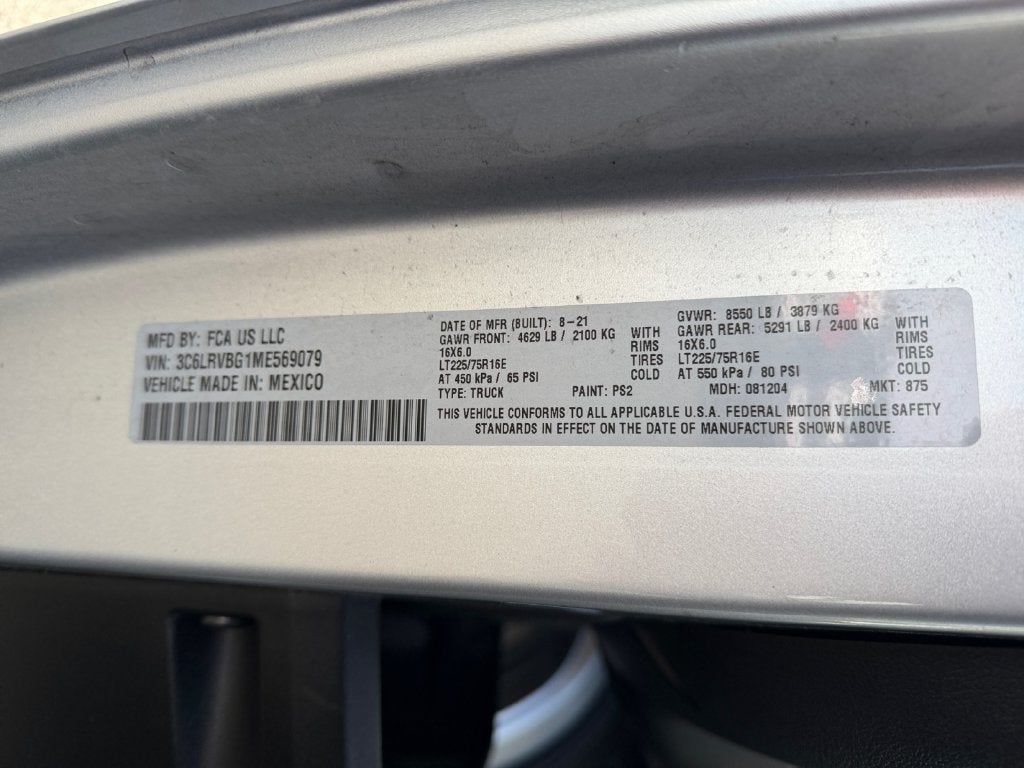 2022 RAM ProMaster 1500 conversion THOR SCOPE 18M