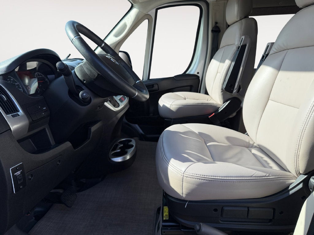 2022 RAM ProMaster 1500 conversion THOR SCOPE 18M