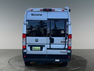2022 RAM ProMaster 1500 conversion THOR SCOPE 18M