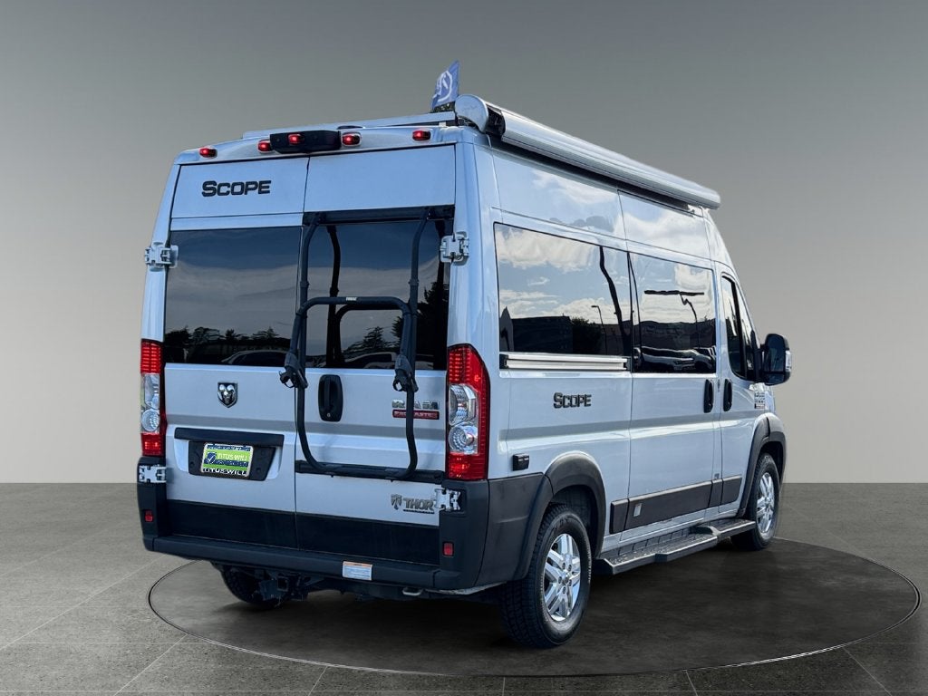 2022 RAM ProMaster 1500 conversion THOR SCOPE 18M