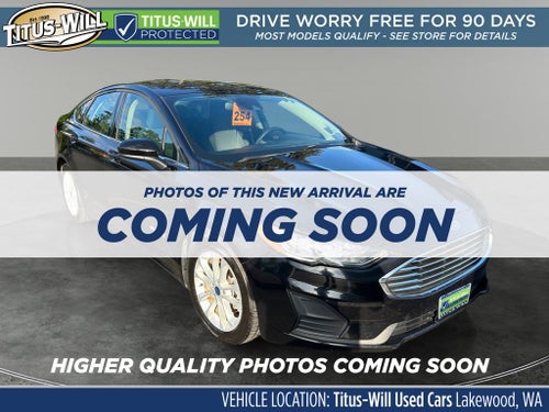 2019 Ford Fusion Hybrid SE