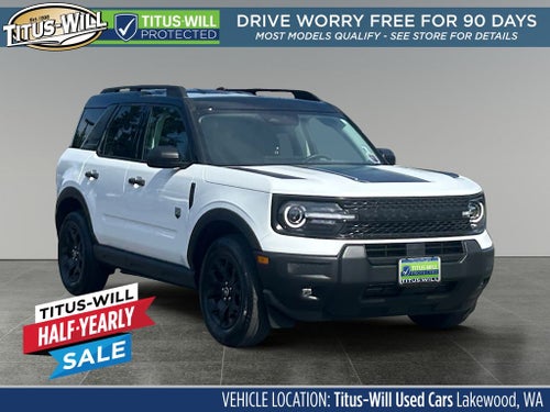 2025 Ford Bronco Sport Big Bend
