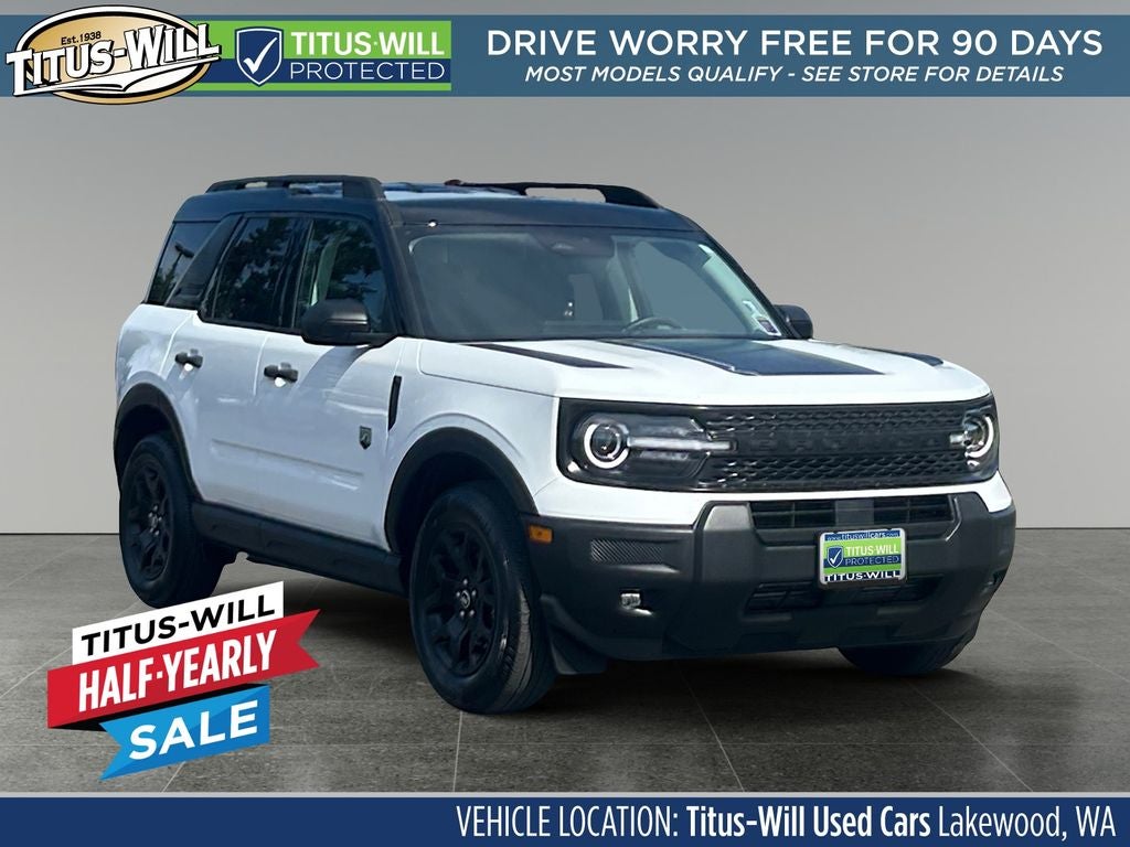 2025 Ford Bronco Sport Big Bend