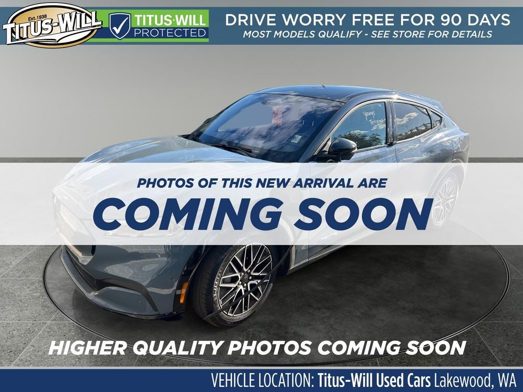 2024 Ford Mustang Mach-E Premium