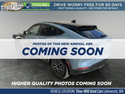 2024 Ford Mustang Mach-E Premium