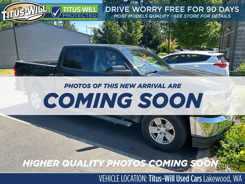 2016 Chevrolet Silverado 1500 LT LT1