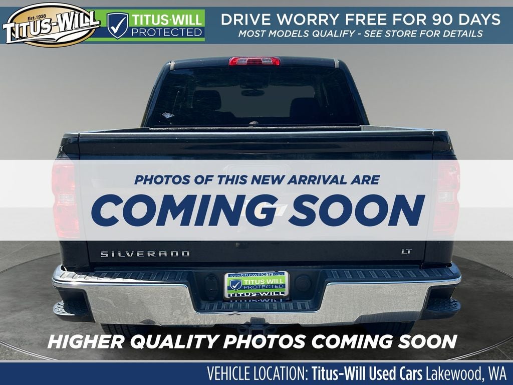 2016 Chevrolet Silverado 1500 LT LT1