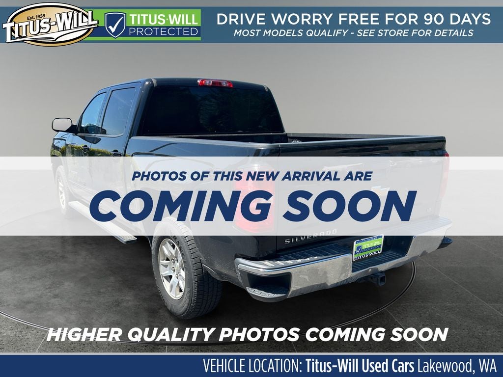 2016 Chevrolet Silverado 1500 LT LT1