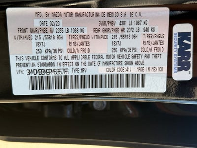 2023 Mazda Mazda CX-30 2.5 S Select Package