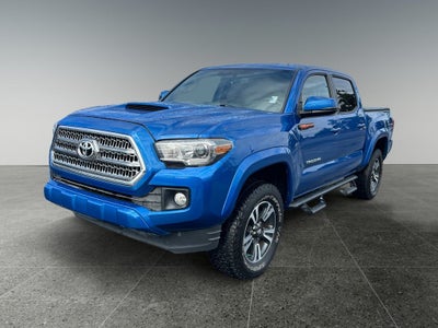 2017 Toyota Tacoma TRD Sport