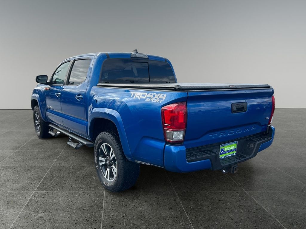 2017 Toyota Tacoma TRD Sport