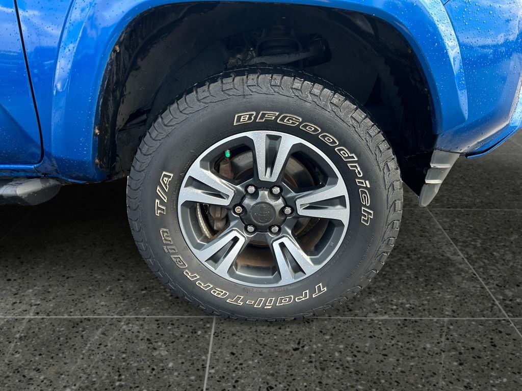 2017 Toyota Tacoma TRD Sport