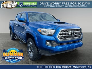 2017 Toyota Tacoma TRD Sport V6