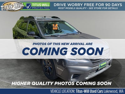 2020 Subaru Outback Onyx Edition XT