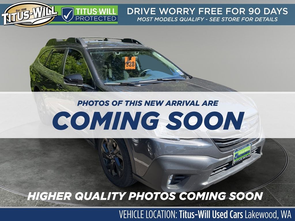 2020 Subaru Outback Onyx Edition XT