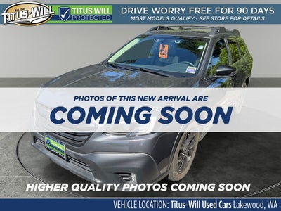 2020 Subaru Outback Onyx Edition XT