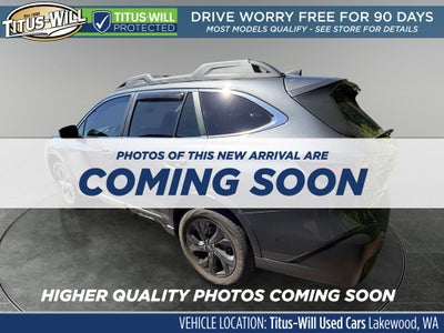 2020 Subaru Outback Onyx Edition XT