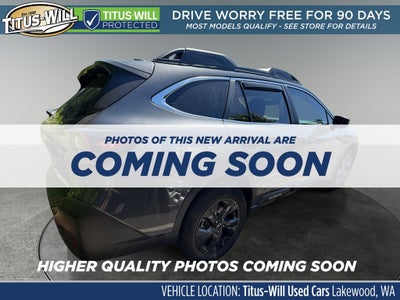 2020 Subaru Outback Onyx Edition XT